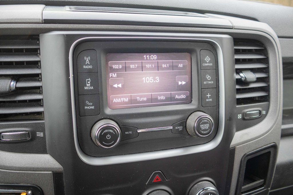 2021 RAM 1500 Classic Tradesman