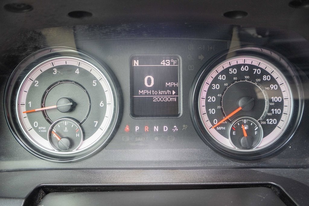 2021 RAM 1500 Classic Tradesman