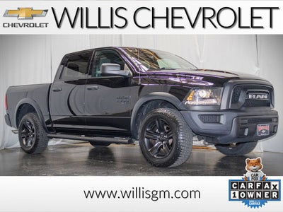 2022 RAM 1500 Classic Warlock