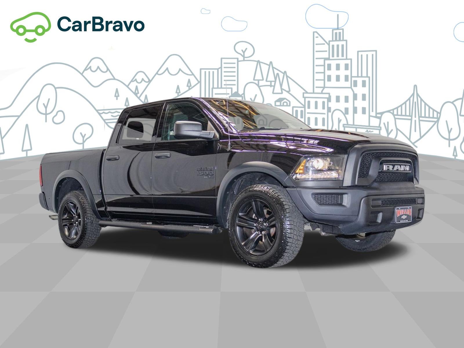 2022 RAM 1500 Classic Warlock