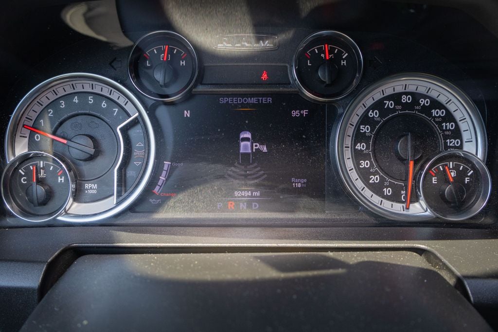 2022 RAM 1500 Classic Warlock