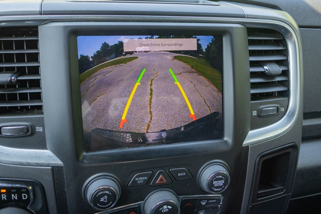 2022 RAM 1500 Classic Warlock