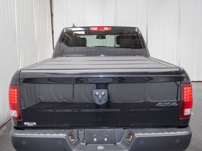 2022 RAM 1500 Classic Warlock