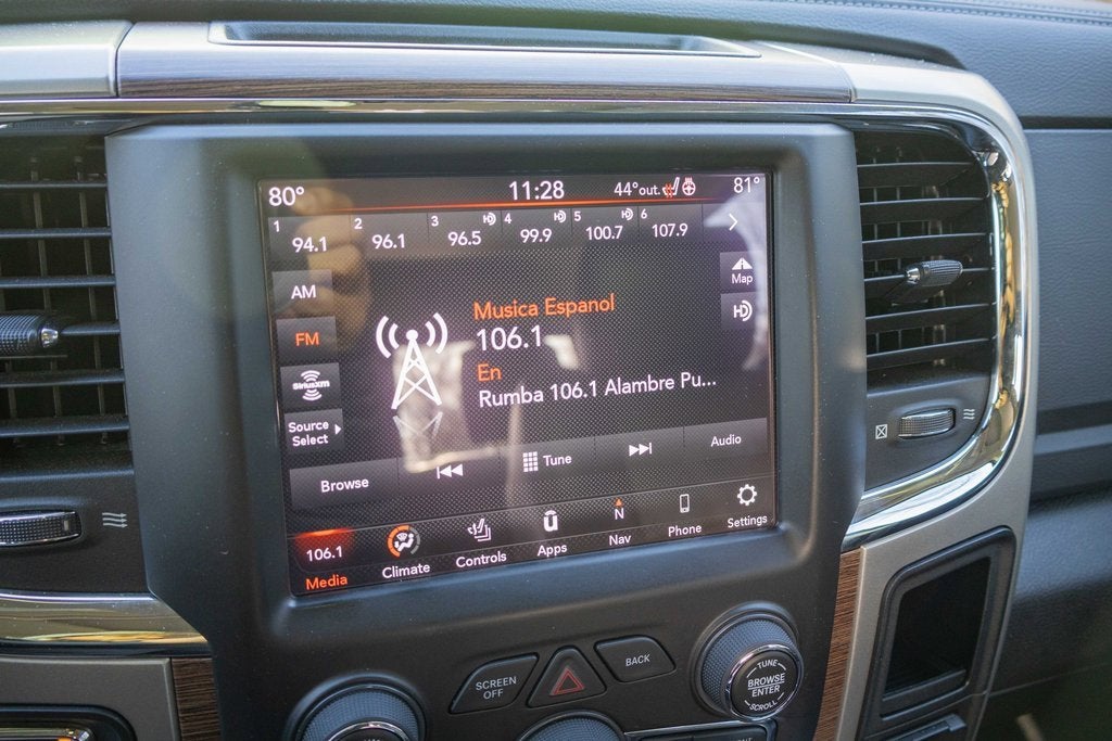 2018 RAM 1500 Laramie