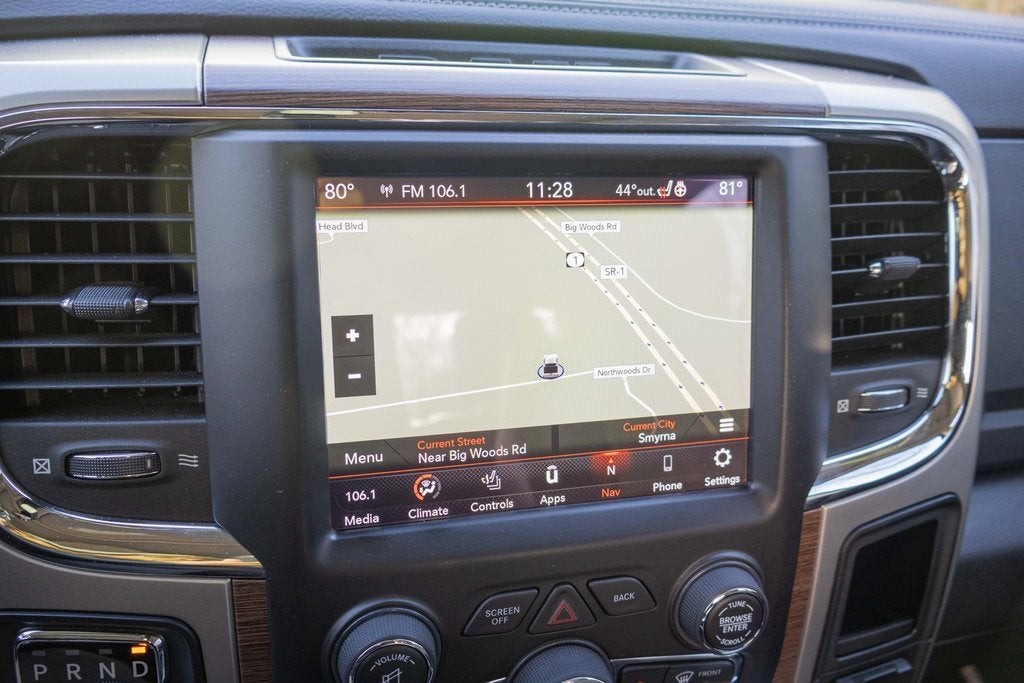 2018 RAM 1500 Laramie