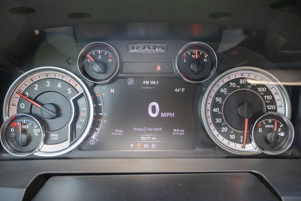 2018 RAM 1500 Laramie