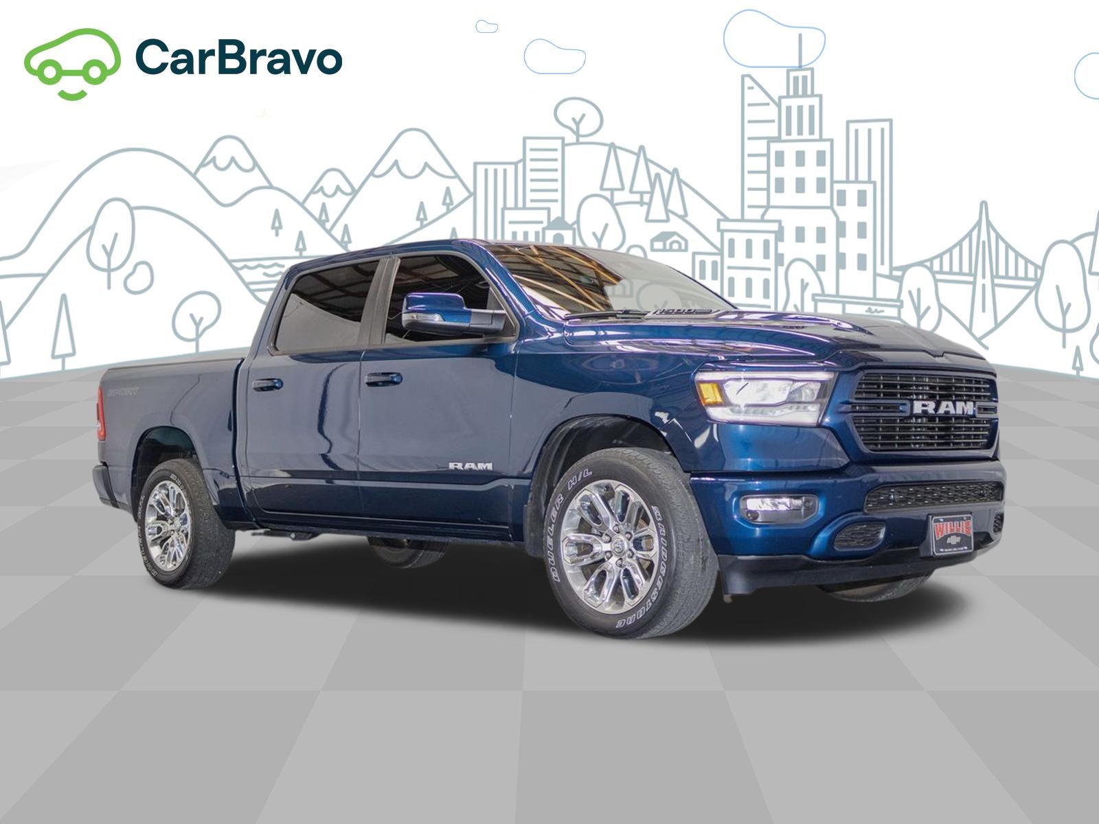 2023 RAM 1500 Laramie