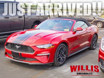 2022 Ford Mustang EcoBoost