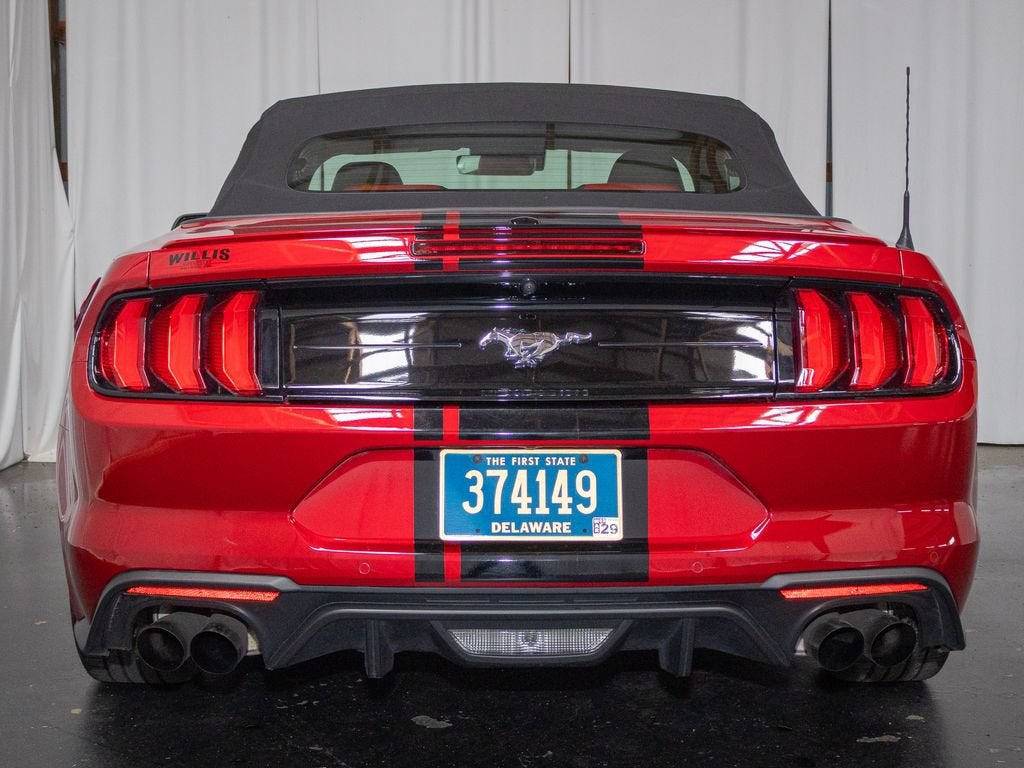 2022 Ford Mustang EcoBoost