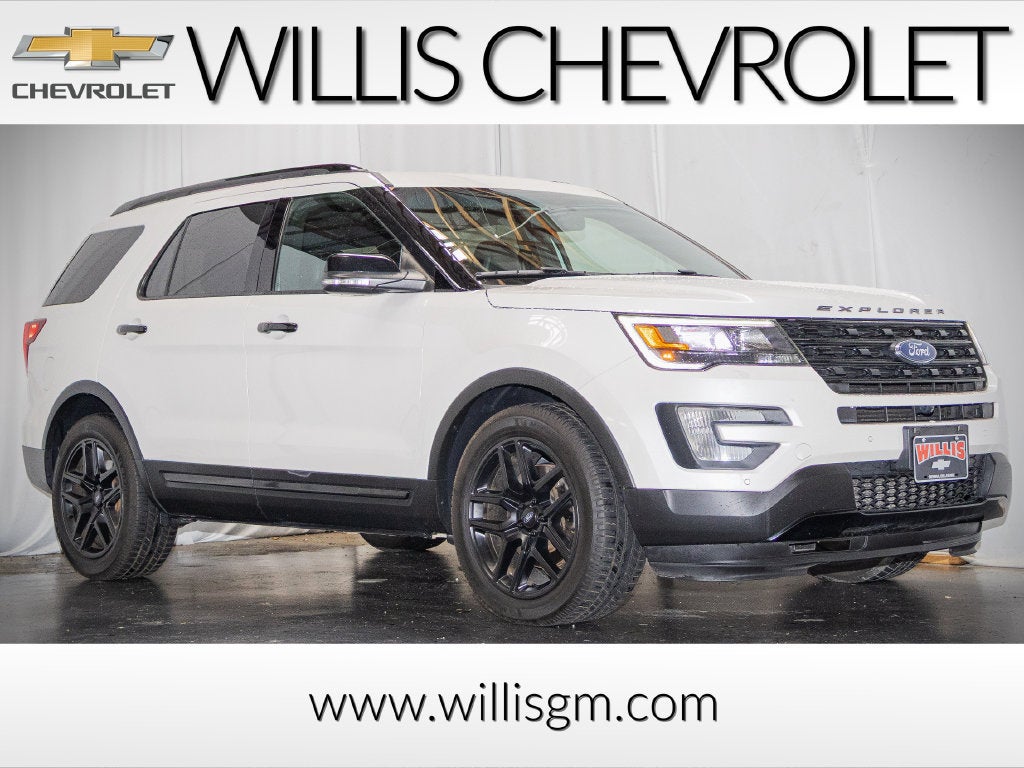 2017 Ford Explorer Sport