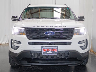 2017 Ford Explorer Sport