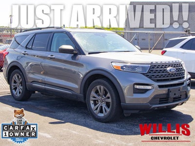 2021 Ford Explorer XLT