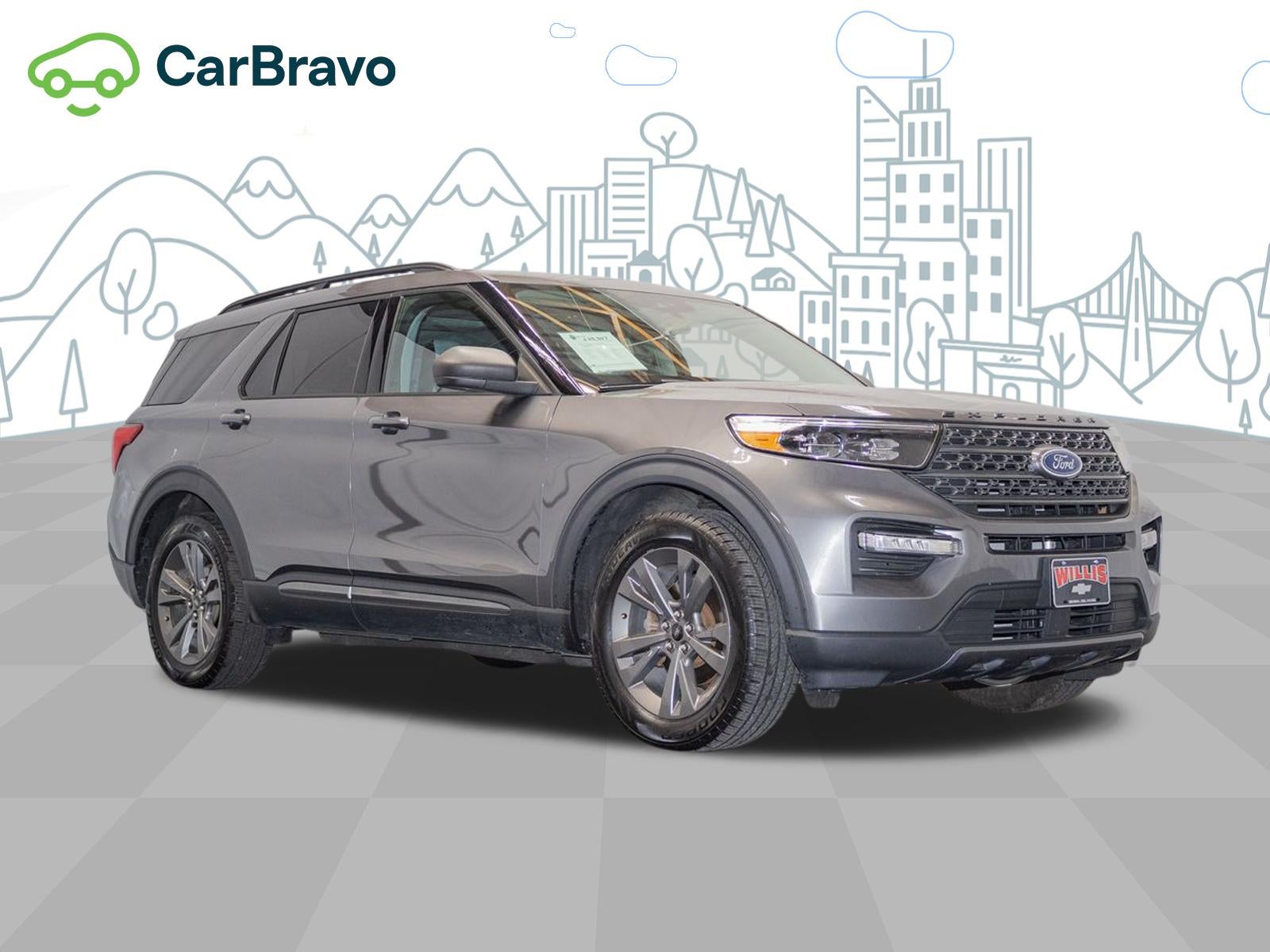 2021 Ford Explorer XLT