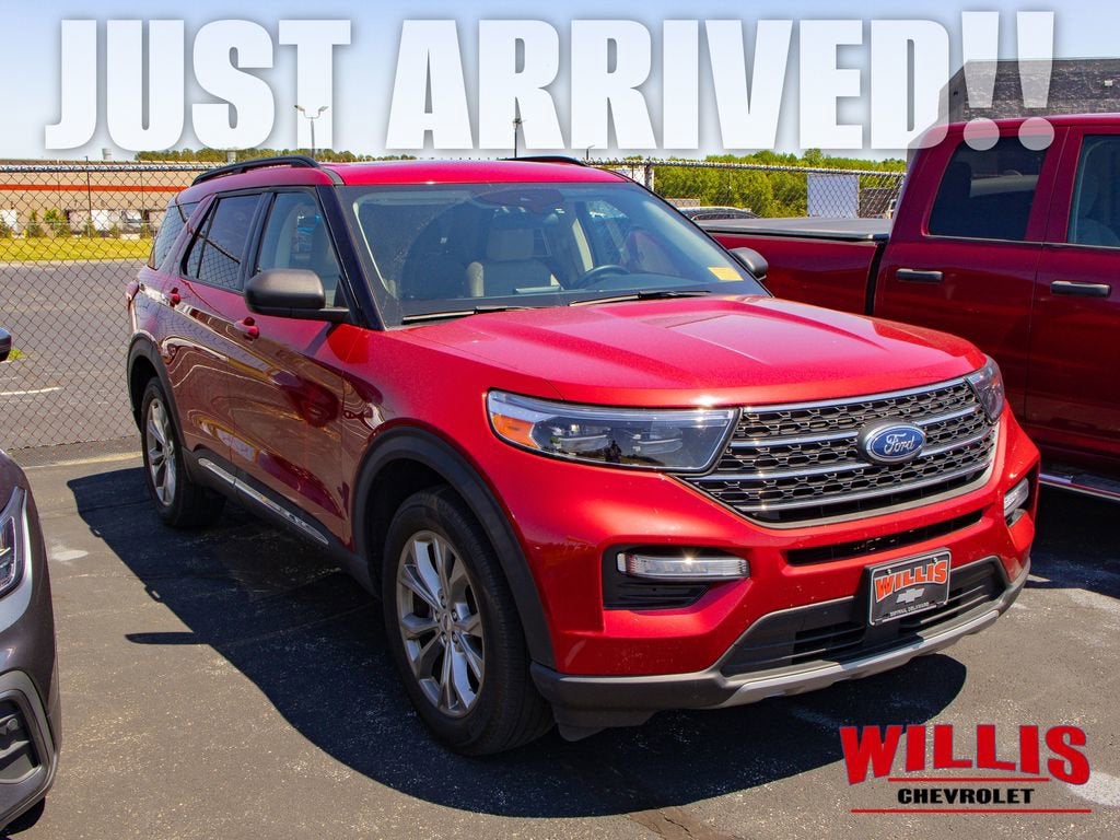 2023 Ford Explorer XLT
