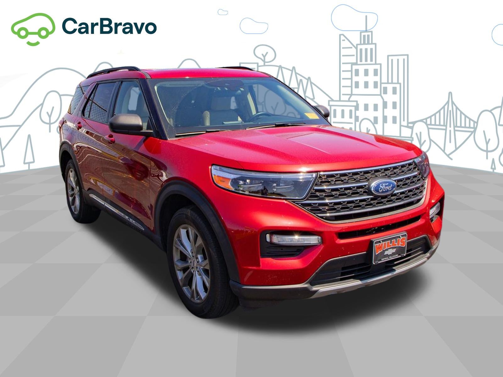 2023 Ford Explorer XLT