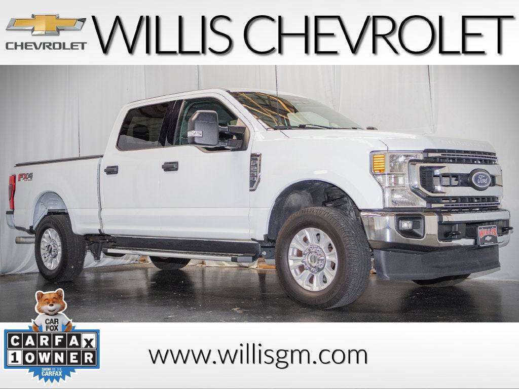 2022 Ford Super Duty F-250 SRW XL