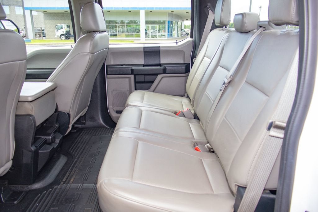 2017 Ford Super Duty F-350 SRW Platinum
