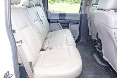 2017 Ford Super Duty F-350 SRW Platinum