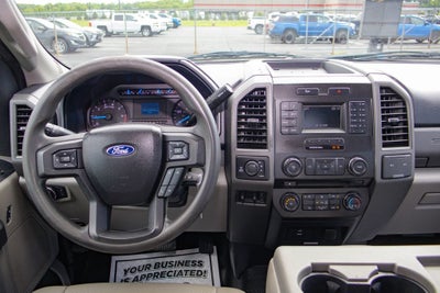 2017 Ford Super Duty F-350 SRW Platinum