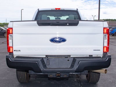 2017 Ford Super Duty F-350 SRW Platinum