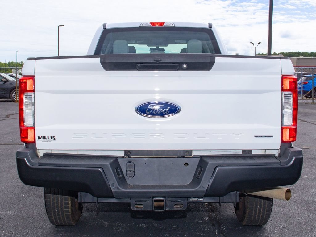 2017 Ford Super Duty F-350 SRW Platinum