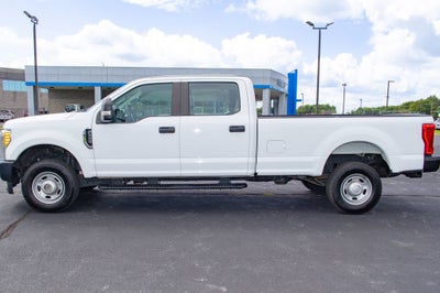 2017 Ford Super Duty F-350 SRW Platinum