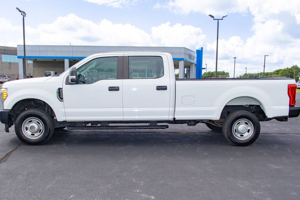 2017 Ford Super Duty F-350 SRW Platinum