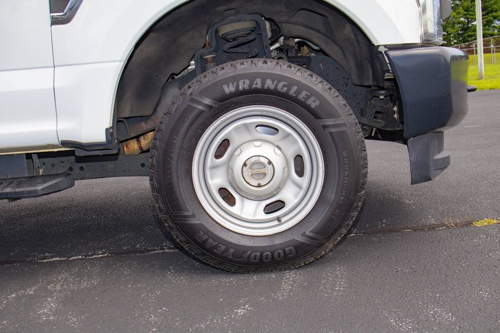 2017 Ford Super Duty F-350 SRW Platinum