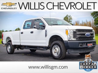 2017 Ford Super Duty F-350 SRW Platinum