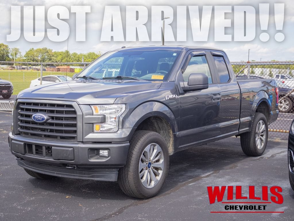 2017 Ford F-150 XL