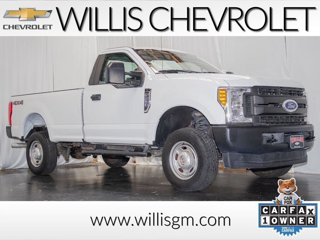 2017 Ford Super Duty F-350 SRW XL