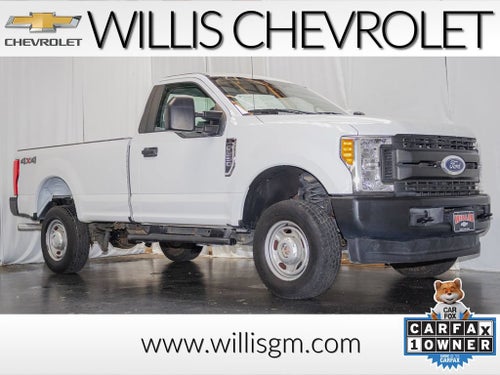 2017 Ford Super Duty F-350 SRW XL