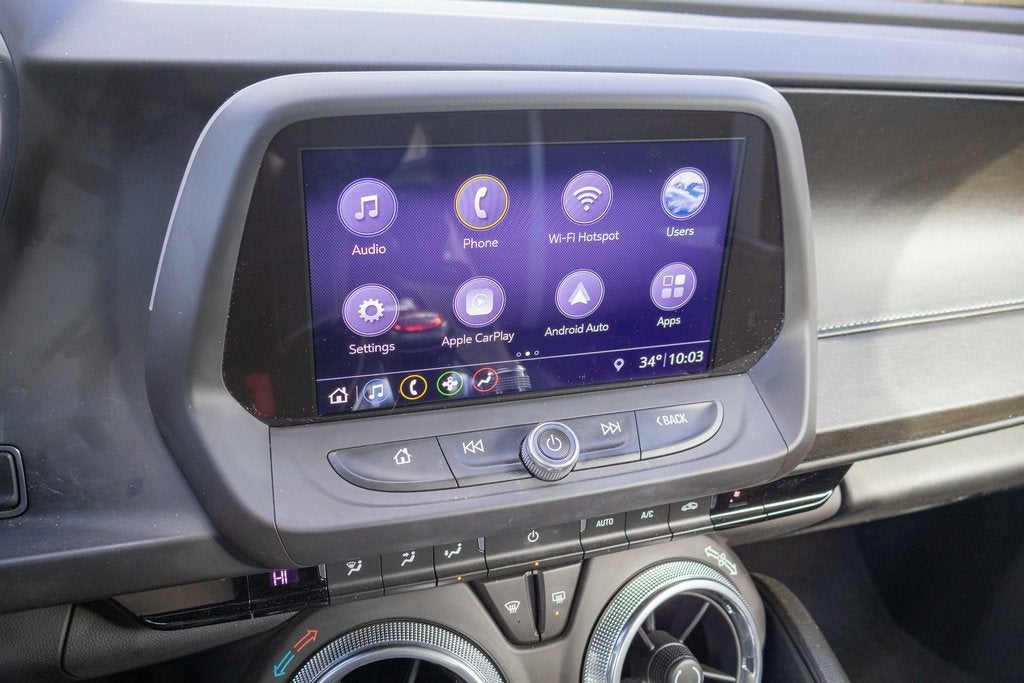 2019 Chevrolet Camaro 1SS