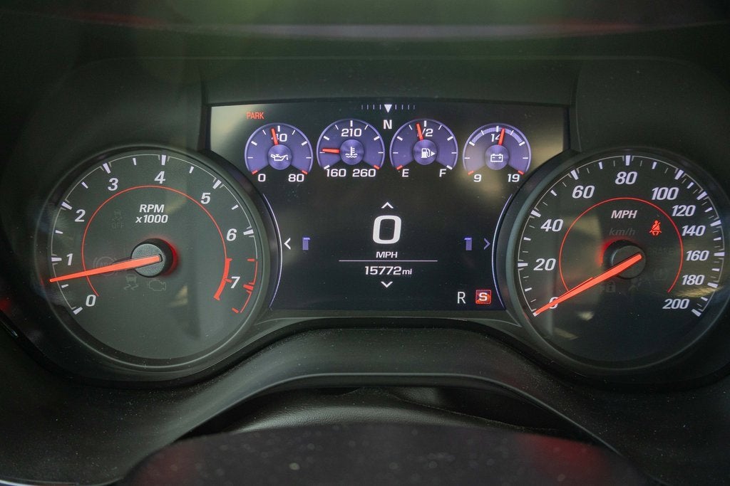 2019 Chevrolet Camaro 1SS