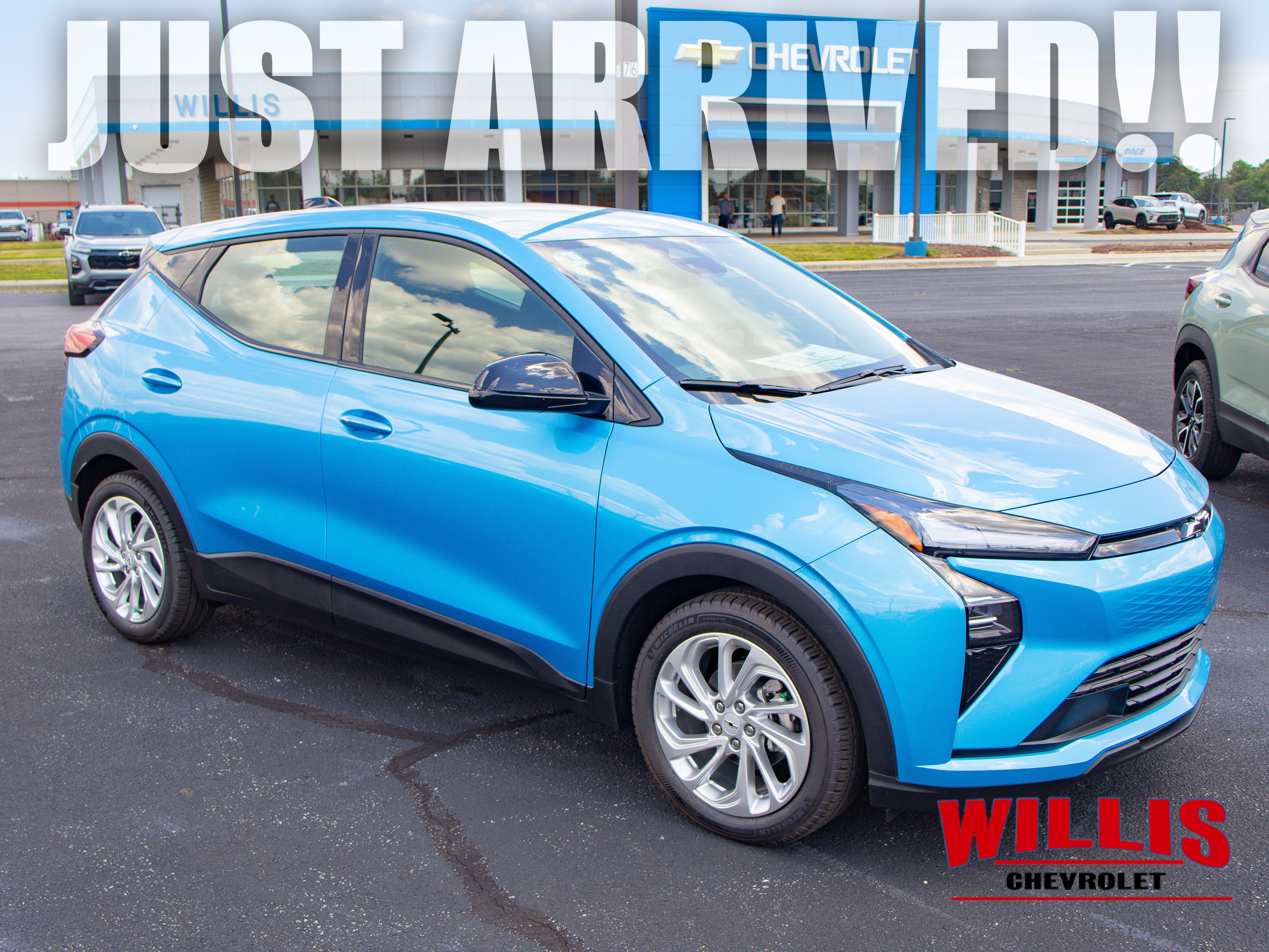 2027 Chevrolet Bolt EV LT Auto's photo