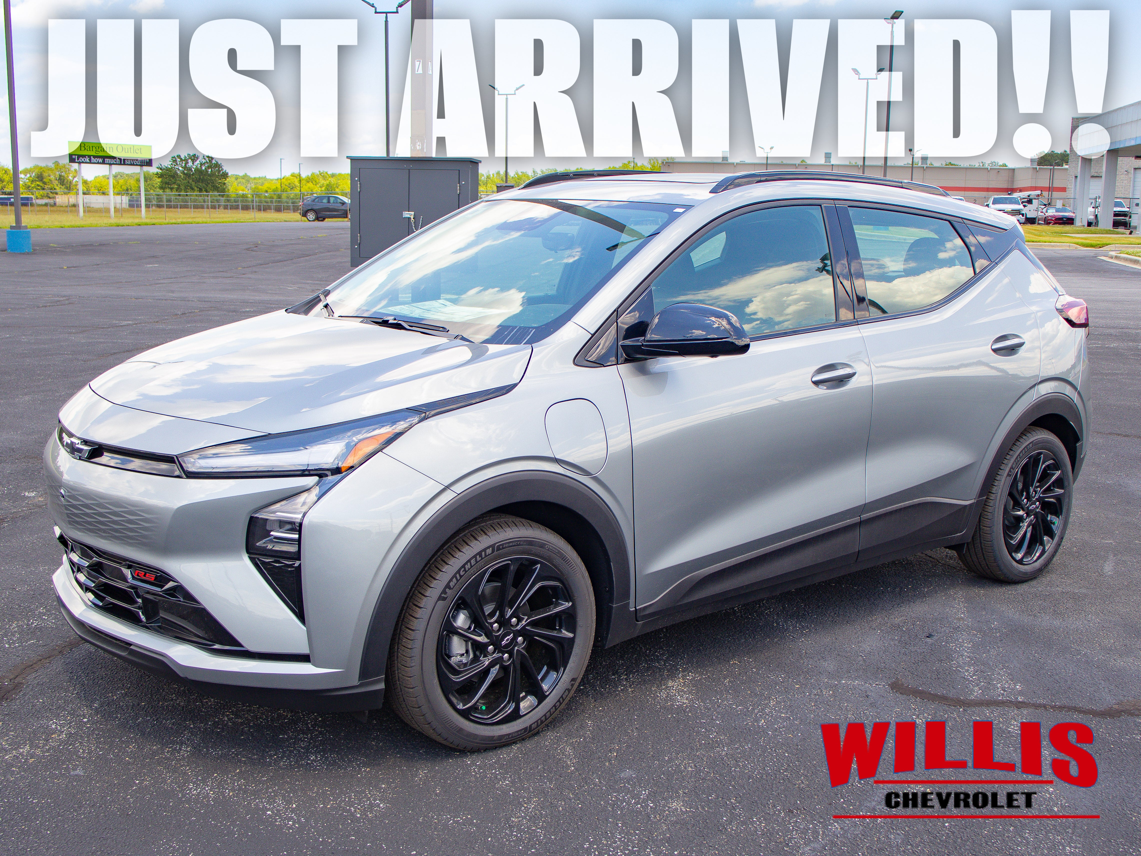 2027 Chevrolet Bolt RS