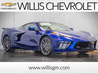 2027 Chevrolet Corvette Stingray 2LT