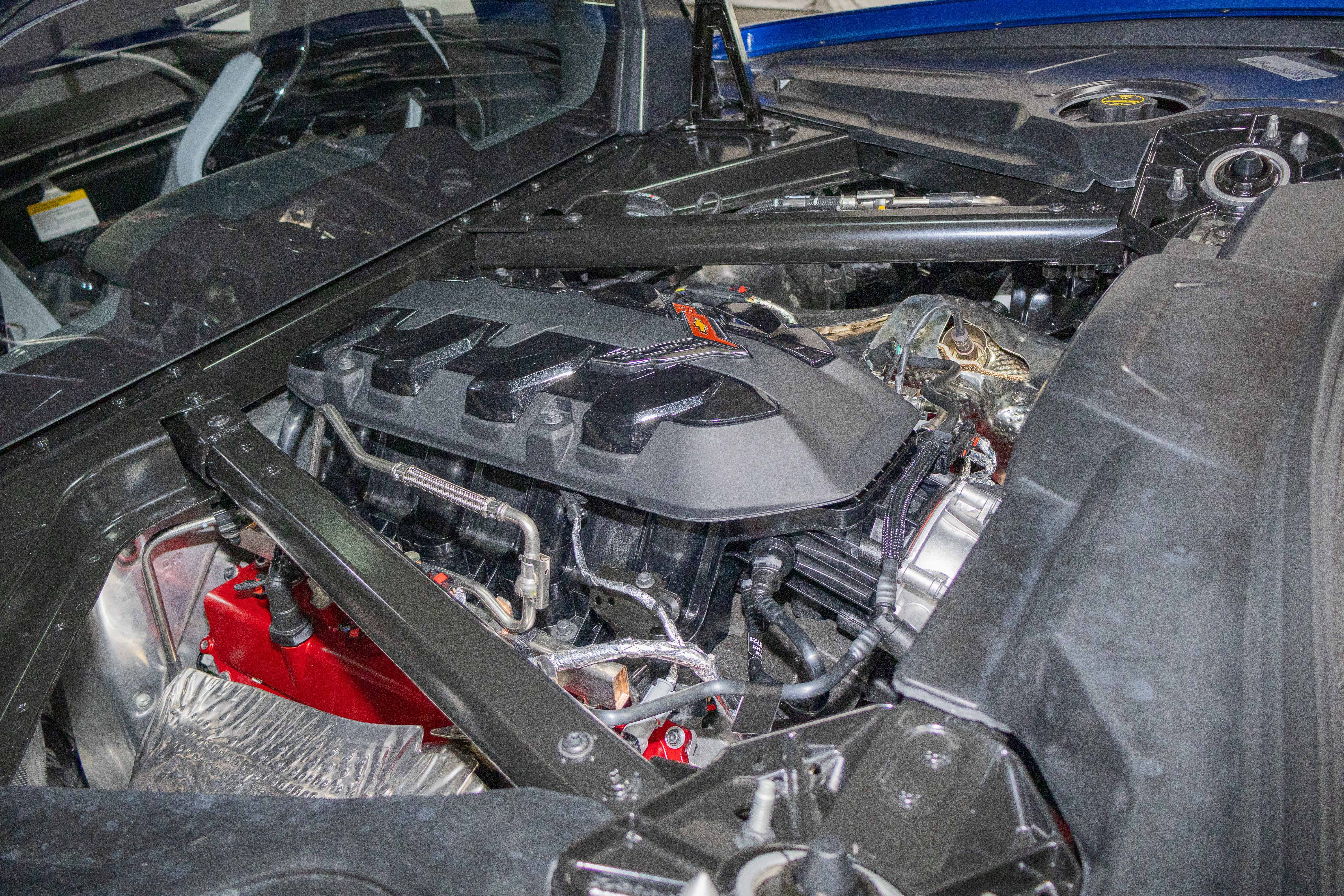 2027 Chevrolet Corvette Stingray 2LT
