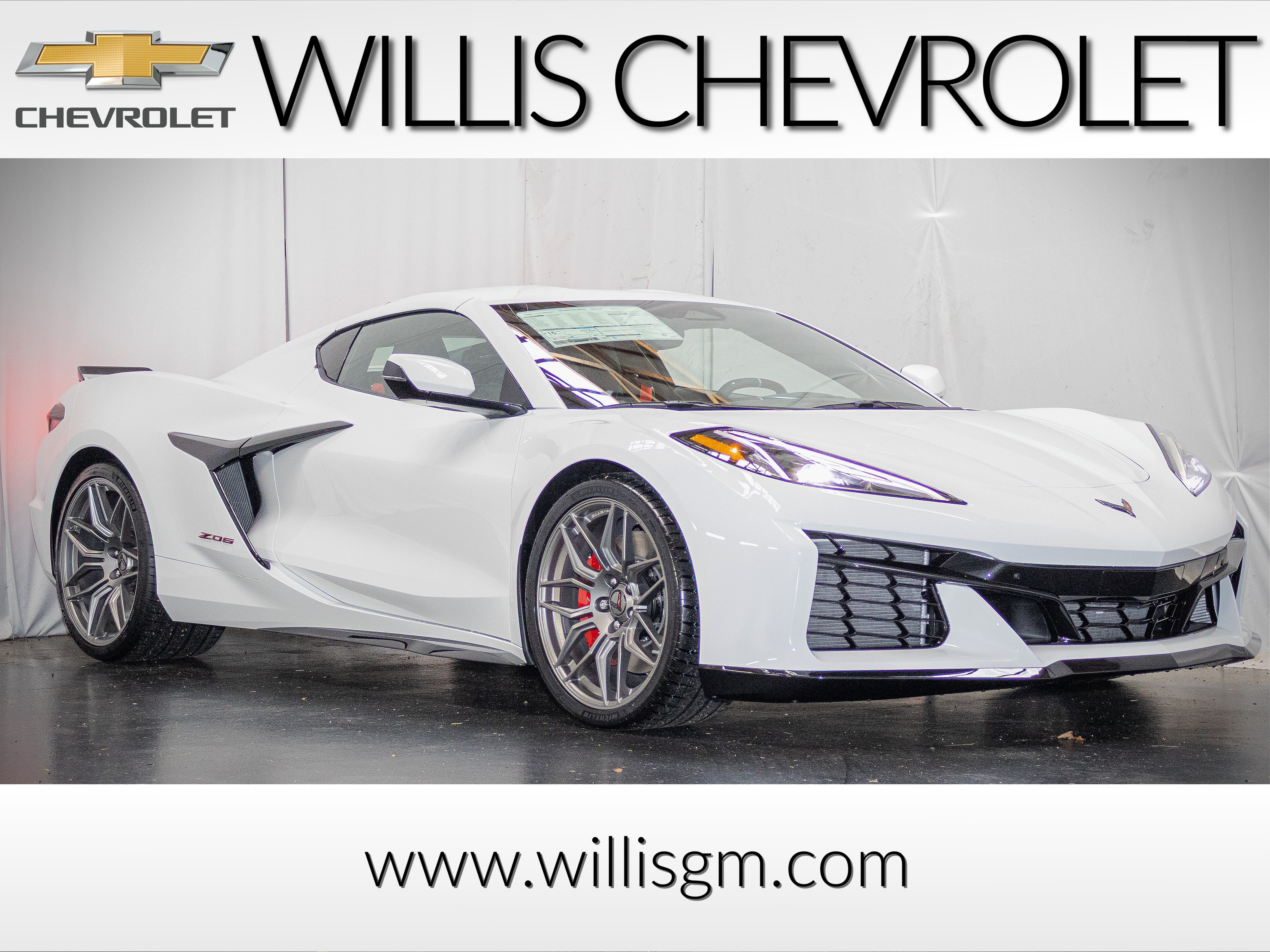 2026 Chevrolet Corvette Z06 3LZ