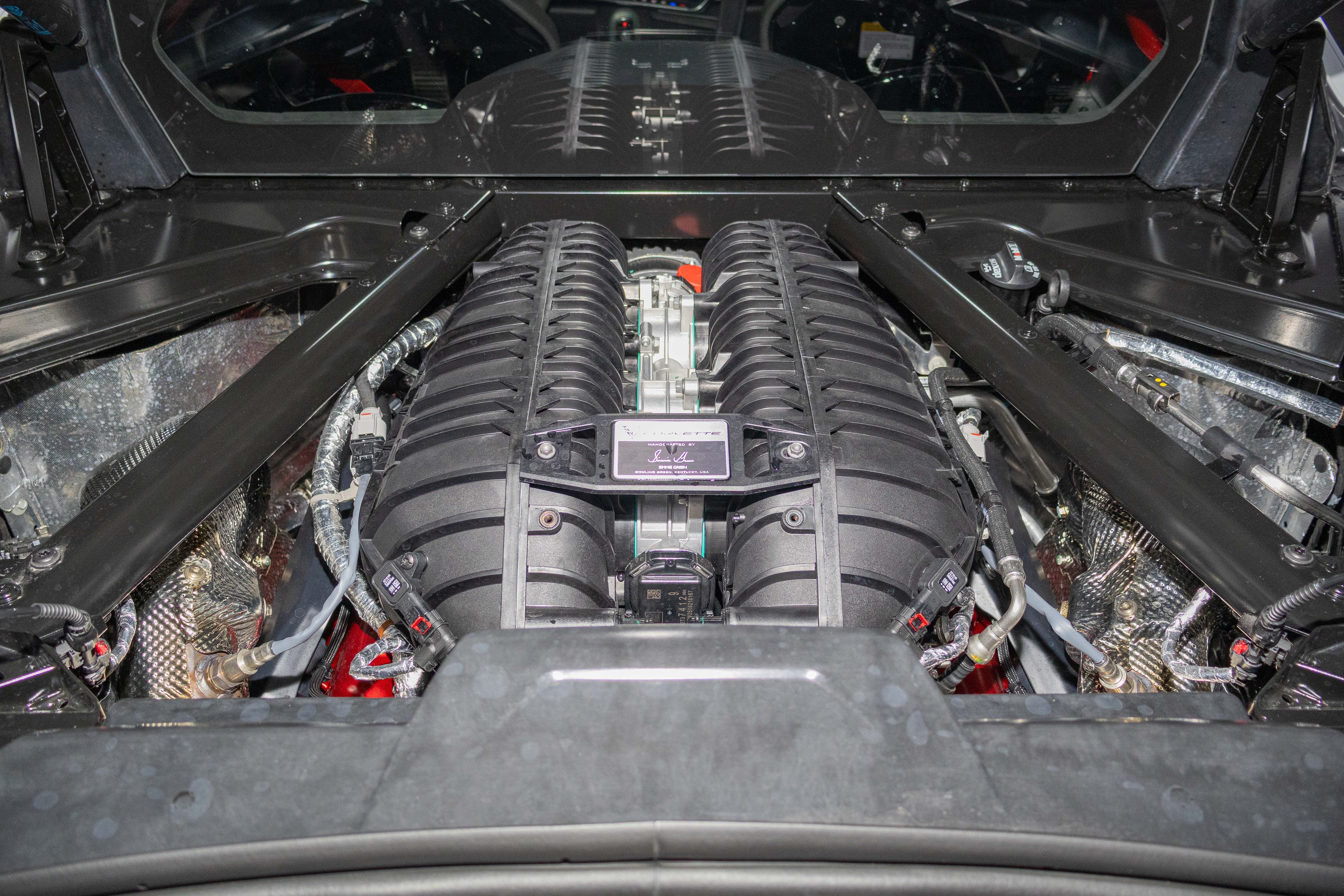 2026 Chevrolet Corvette Z06 3LZ