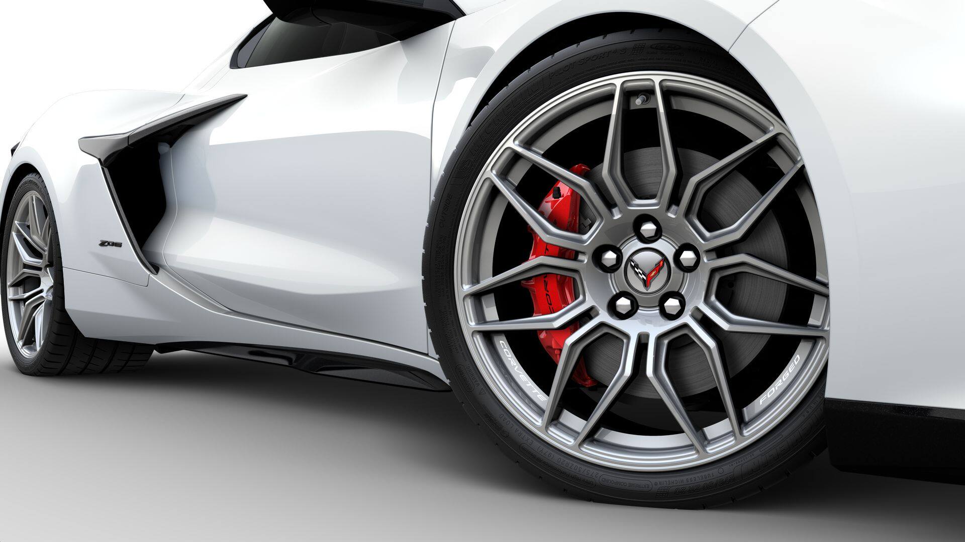 2026 Chevrolet Corvette Z06 3LZ