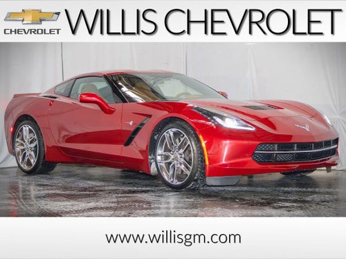 2015 Chevrolet Corvette Stingray Z51 2LT