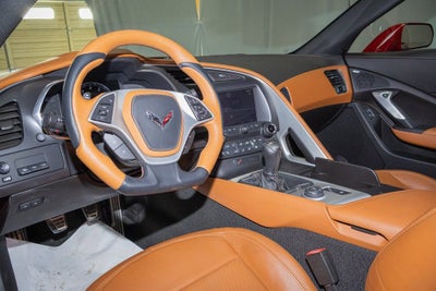 2015 Chevrolet Corvette Stingray Z51 2LT