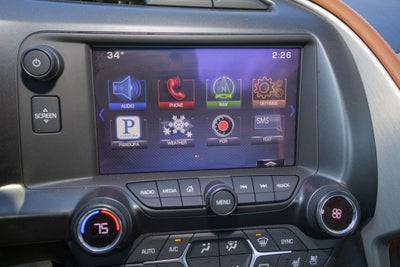 2015 Chevrolet Corvette Stingray Z51 2LT