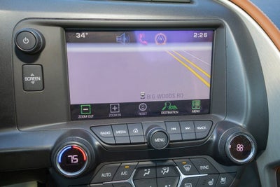 2015 Chevrolet Corvette Stingray Z51 2LT