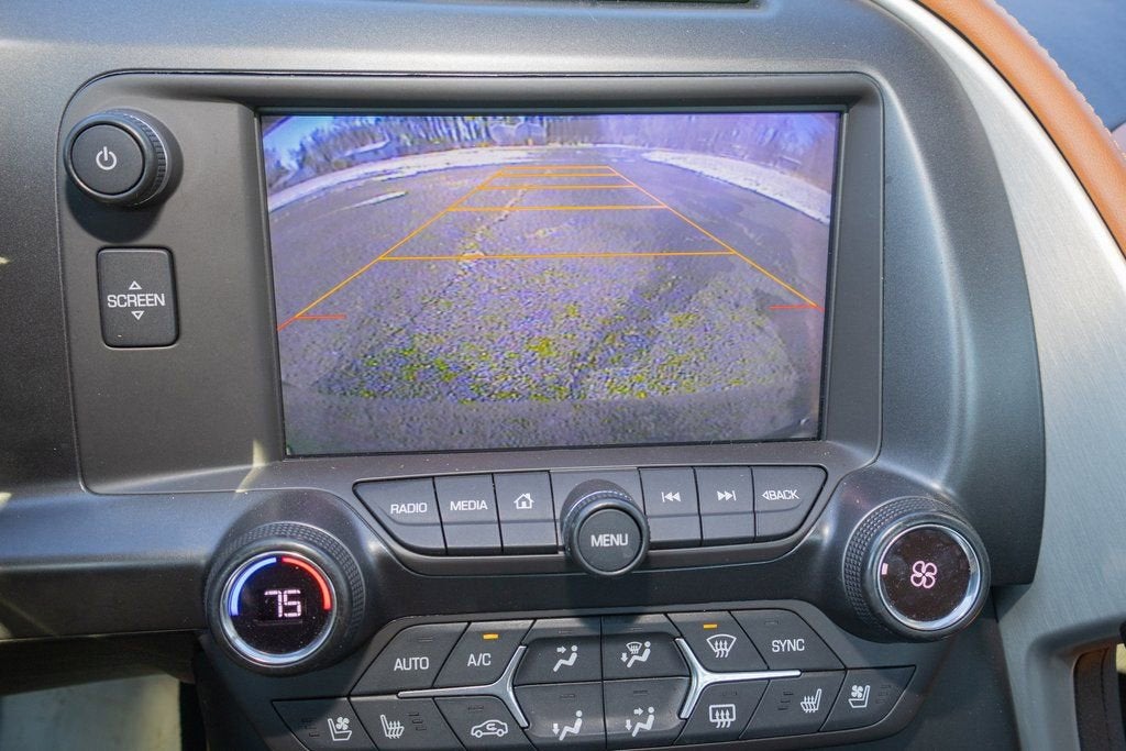 2015 Chevrolet Corvette Stingray Z51 2LT