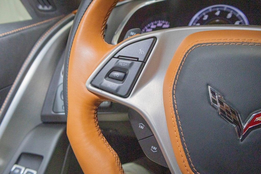 2015 Chevrolet Corvette Stingray Z51 2LT