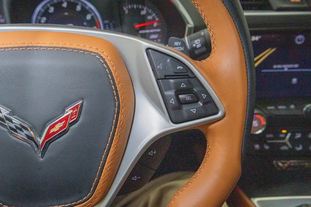 2015 Chevrolet Corvette Stingray Z51 2LT