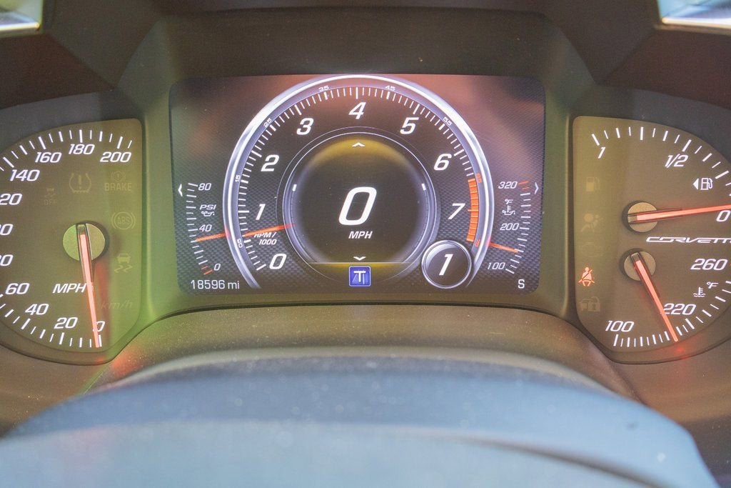 2015 Chevrolet Corvette Stingray Z51 2LT