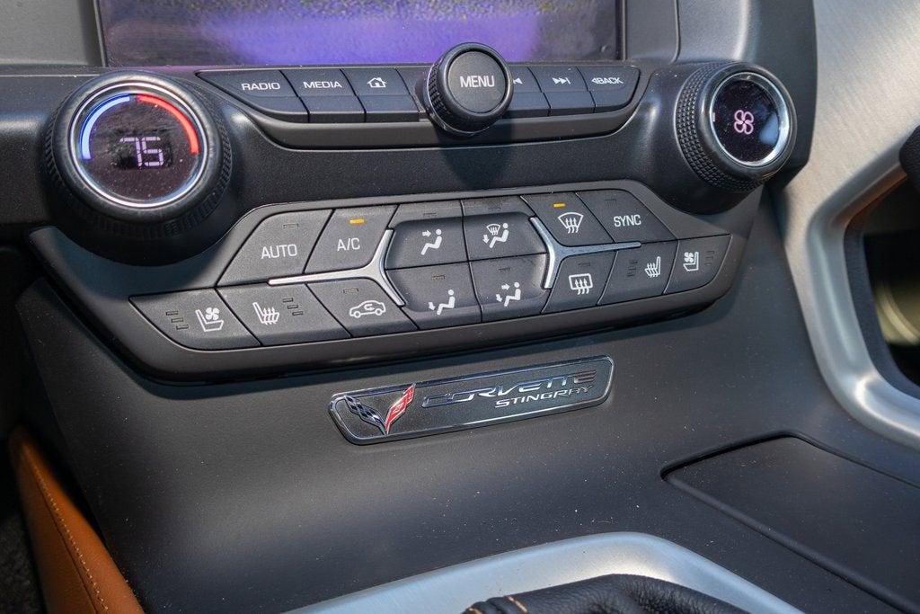 2015 Chevrolet Corvette Stingray Z51 2LT